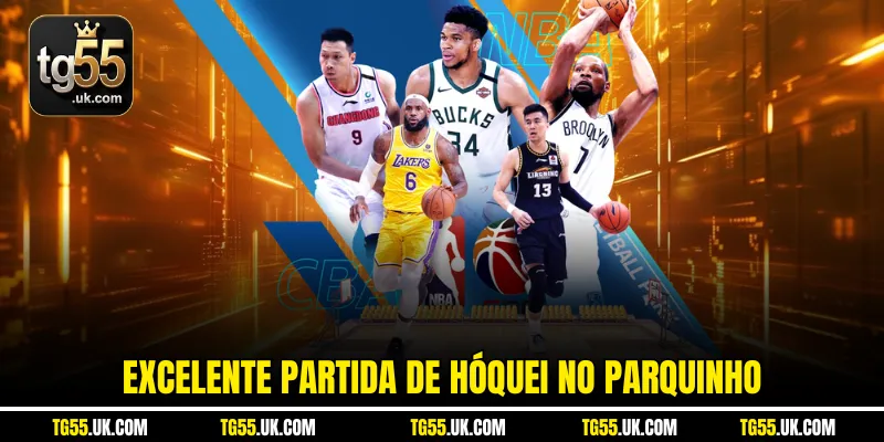 Excelente partida de hóquei no parquinho