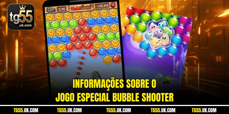 Informações sobre o jogo especial Bubble Shooter