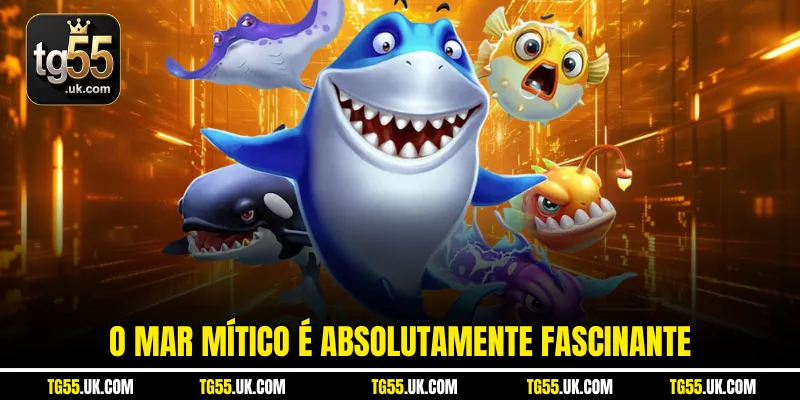 O mar mítico é absolutamente fascinante