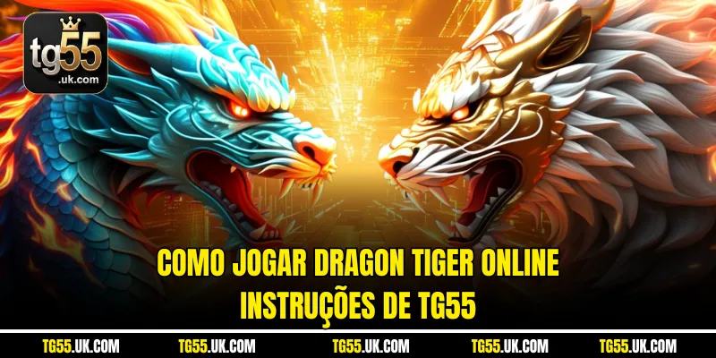 Como jogar Dragon Tiger online - Instruções de Tg55